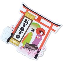Amazon | のレン マグネット 磁石 (ジャパノラマ - 京都) Japanese